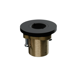 Dry Box zestaw wannowy okrągły, czarny mat