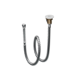 Excellent Dry Box zestaw wannowy okrągły  biały mat