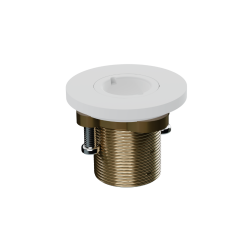 Dry Box zestaw wannowy okrągły, biały mat