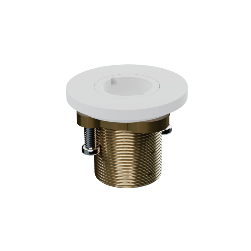 Excellent Dry Box zestaw wannowy okrągły  biały mat