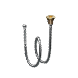 Excellent Dry Box zestaw wannowy okrągły  złoty połysk