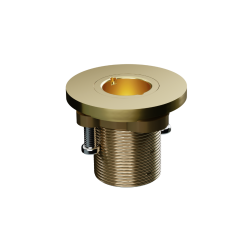 Excellent Dry Box zestaw wannowy okrągły  złoty połysk