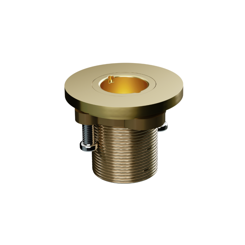 Dry Box zestaw wannowy okrągły, złoty połysk