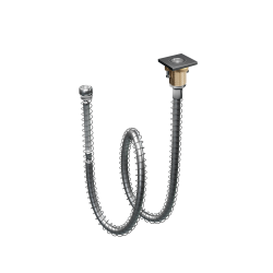 Excellent Dry Box zestaw wannowy  kwadratowy chrom