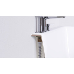 Dry Box zestaw wannowy kwadratowy,  czarny mat