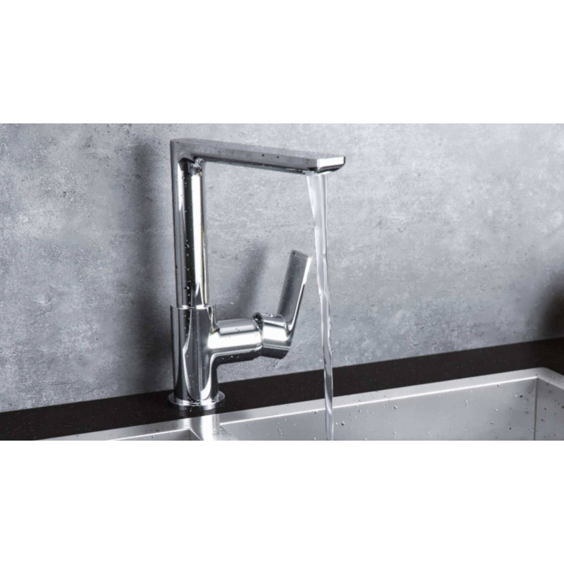 Excellent Glad Bateria Kuchenna Chrom nan