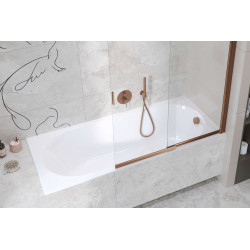 Wąż prysznicowy regular 150 cm, miedziany szczotkowany