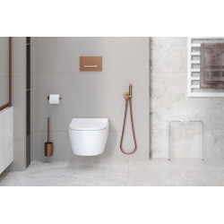 Wąż prysznicowy regular 150 cm, miedziany szczotkowany