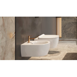 Excellent PI bateria bidetowa stojąca  miedziany szczotkowany