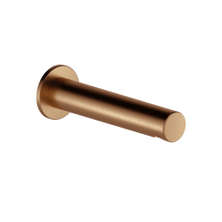 PI wylewka wannowa ścienna, miedziany szczotkowany