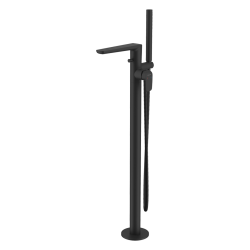 Clever 2.1 bateria wannowa wolnostojąca, czarny soft