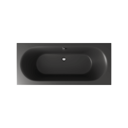 Oceana Slim wanna prostokątna 170X75 cm antracyt mat