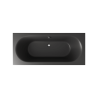 Oceana Slim wanna prostokątna 180X80 cm antracyt mat