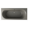 Stylowa wanna prostokątna Oceana Slim 180x80 cm w eleganckim szarym macie