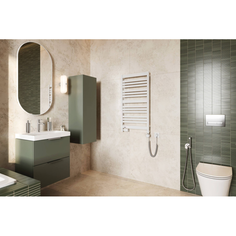 Excellent Conti grzejnik łazienkowy 89x50 cm  biały mat