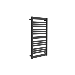 Excellent Conti grzejnik łazienkowy 89x50 cm  czarny mat