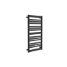 Conti grzejnik łazienkowy 89x50 cm, czarny mat