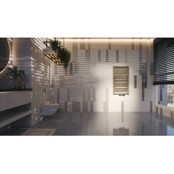 Excellent Conti grzejnik łazienkowy 89x50 cm  cappuccino