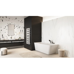 Conti grzejnik łazienkowy 121x50 cm, biały mat