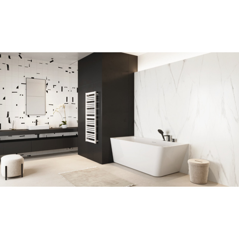 Excellent Conti grzejnik łazienkowy 121x50 cm  biały mat