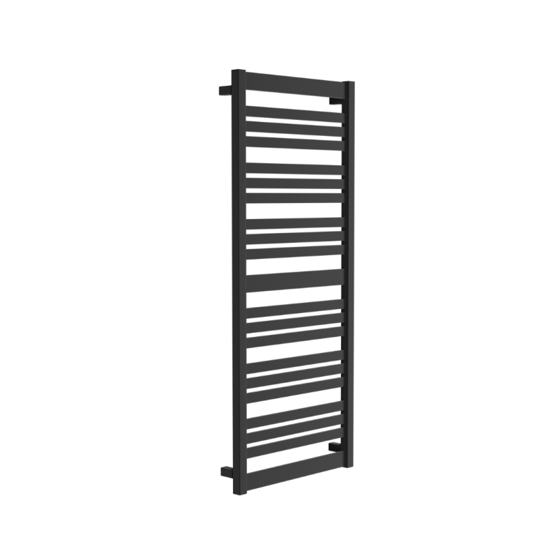 Conti grzejnik łazienkowy 121x50 cm, czarny mat