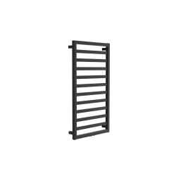 Brego grzejnik łazienkowy 91x50 cm, czarny mat