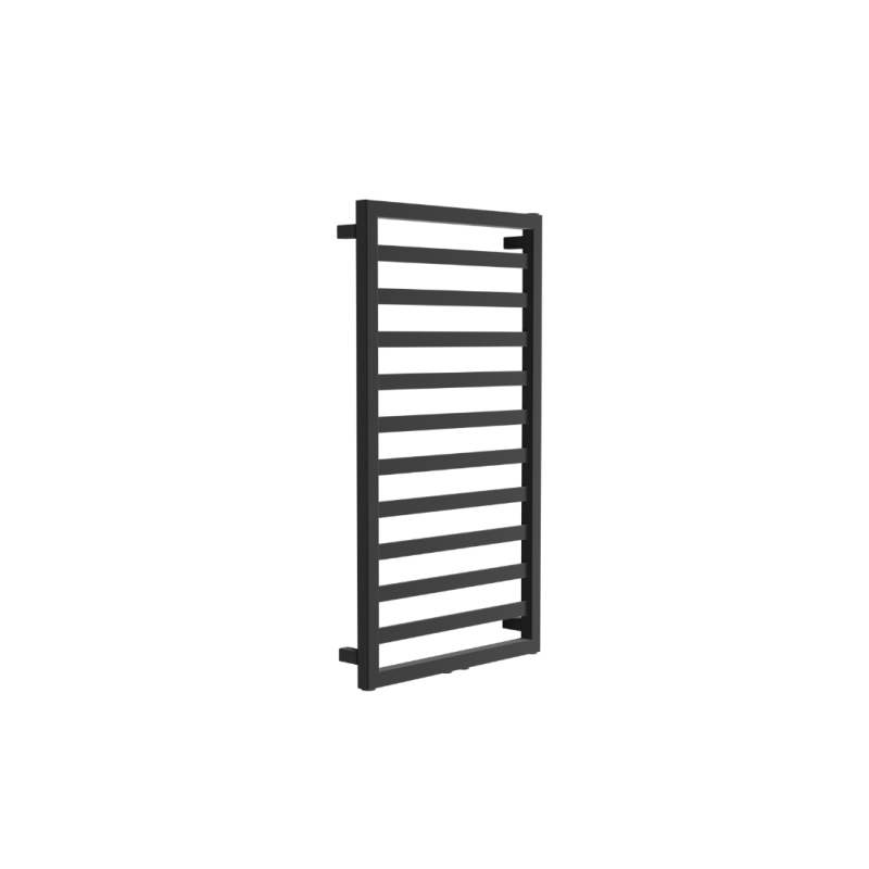 Brego grzejnik łazienkowy 91x50 cm, czarny mat