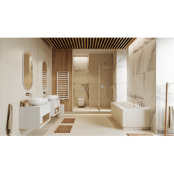 Excellent Brego grzejnik łazienkowy 115x50 cm  biały mat