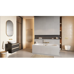 Excellent Brego grzejnik łazienkowy 115x50 cm  cappuccino