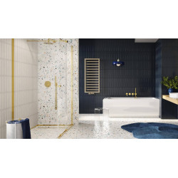 Brego grzejnik łazienkowy 115x50 cm, cappuccino