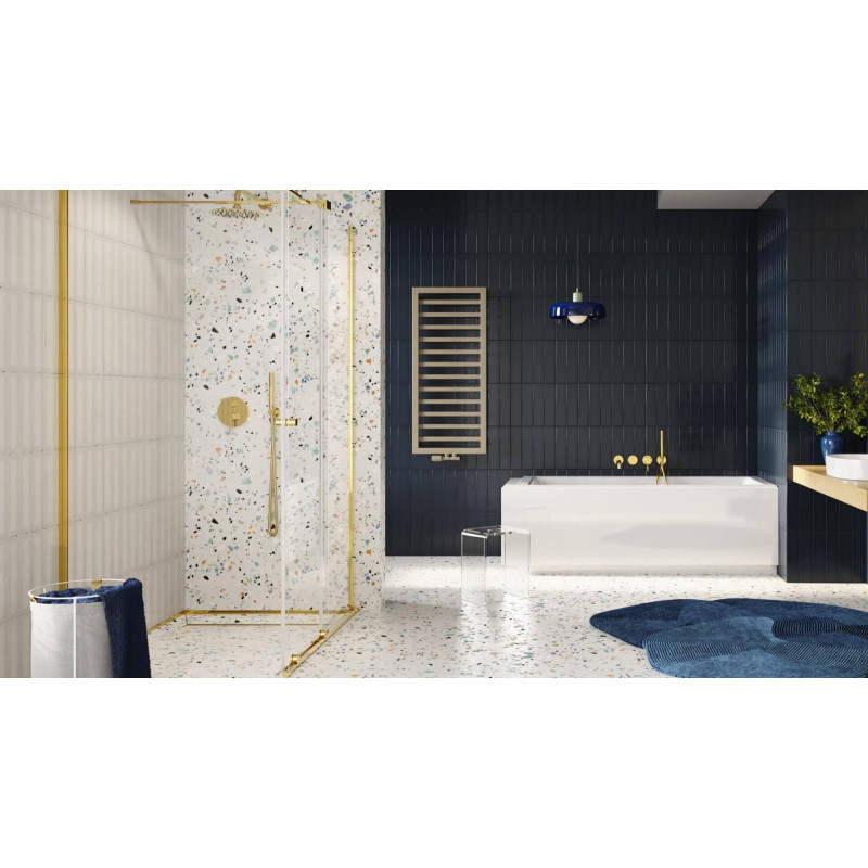 Brego grzejnik łazienkowy 115x50 cm, cappuccino