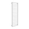 Brego grzejnik łazienkowy 139x50 cm, biały mat