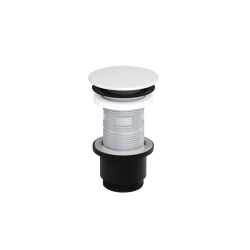 Excellent Design Korek klik-klak umywalkowy  korpus czarny