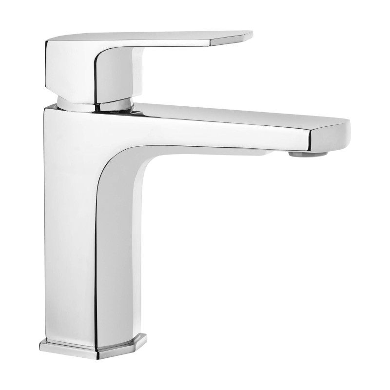 Chromowana bateria umywalkowa Mix&Flow - nowoczesny design i wydajność!