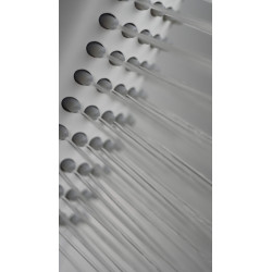 Wolnostojąca bateria wannowa alabaster z zestawem prysznicowym, styl i funkcjonalność w jednym!