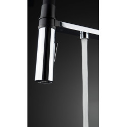 Elastyczna bateria kuchenna z filtrem wody - elegancja i funkcjonalność w jednym!