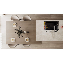 Elastyczna bateria kuchenna z podłączeniem do filtra – stalowa elegancja i funkcjonalność!