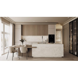 Elastyczna bateria kuchenna z podłączeniem do filtra – stalowa elegancja i funkcjonalność!