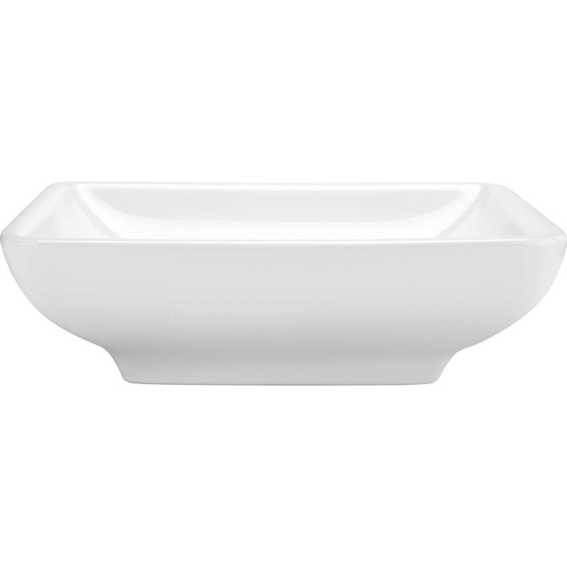 Elegancka Umywalka Ceramiczna Nablatowa 49x39 cm - Styl i Funkcjonalność w Jedynej Formie!