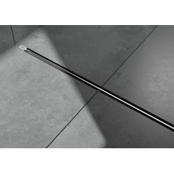 Elegancki Odpływ Liniowy ze Stali Nierdzewnej 80cm - Kompletny Zestaw z Syfonem 360°