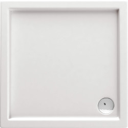 Kwadratowy Brodzik Premium 90x90 cm - Styl i Komfort Łazienki