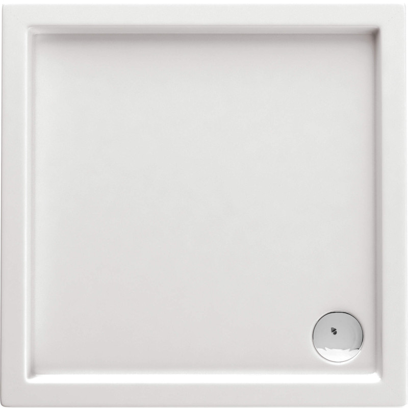 Kwadratowy Brodzik Premium 90x90 cm - Styl i Komfort Łazienki