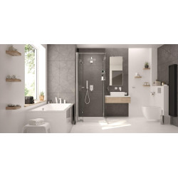 Kwadratowy Brodzik Premium 90x90 cm - Styl i Komfort Łazienki