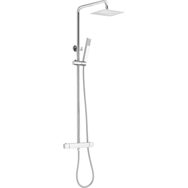 Deszczownica Elegance z Termostatem – Komfort i Styl do Twojej Łazienki