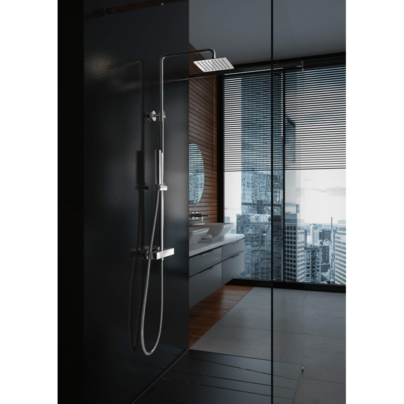 Deszczownica Elegance z Termostatem – Komfort i Styl do Twojej Łazienki