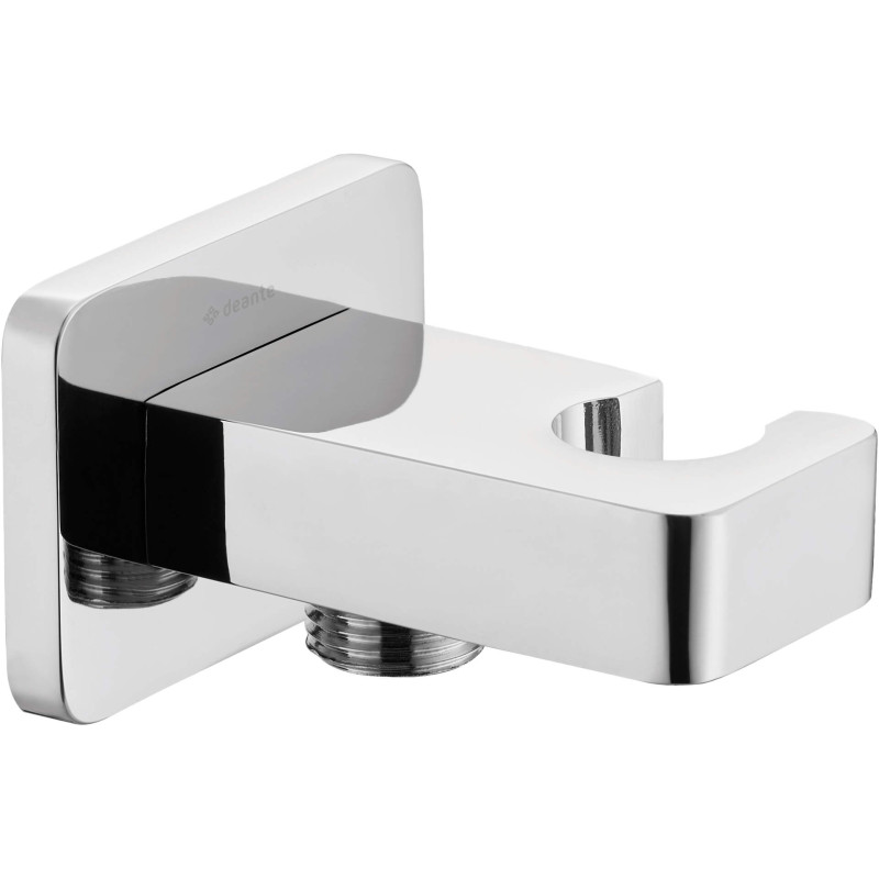 Kątowe Przyłącze Do Węża - Elegancja i Funkcjonalność w Chromowanej Oprawie