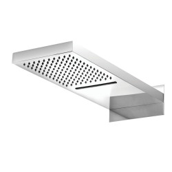 Elektryzująca Głowica Prysznicowa 2w1 - Chromowana Elegancja z Hydromasażem