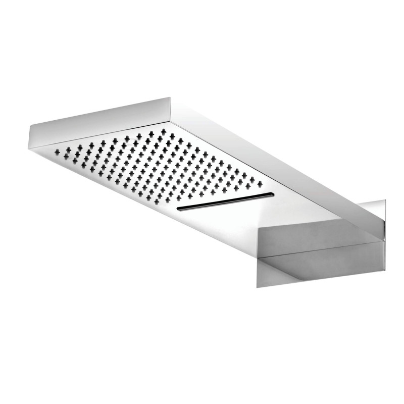 Elektryzująca Głowica Prysznicowa 2w1 - Chromowana Elegancja z Hydromasażem