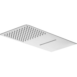 Deszczownica Slim Steel 500x200 mm – Luksusowy Doznanie Prysznicowe!