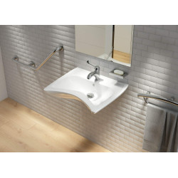 Kątowy Uchwyt Ścienny Premium ze Stali 304, Polerowany, Udźwig 150kg